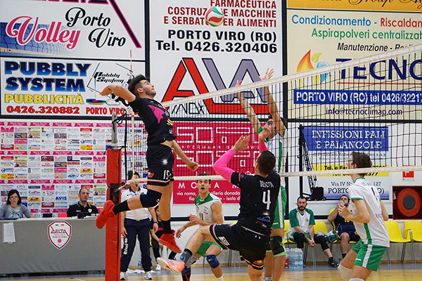 volley